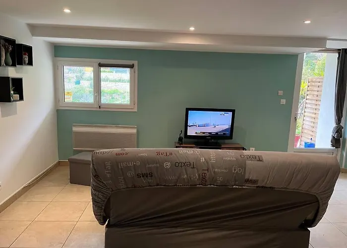 Apartmán Chez Veronique Menton